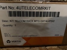 Liebert - rack bracket - 4U - 4UTELECOMRKIT (NEW) picture