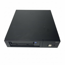 IBM 3580-H4S LTO Ultrium 4 External SAS Tape Drive 45E0479 LTO-4 Power Tested picture