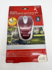 NEW Microsoft Notebook 3000 Wireless Optical Mouse Special Edition Mac PC Sealed picture
