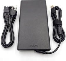 New Slim 300W Laptop Charger Compatible with Lenovo Legion 7 7i 5i 5P | T37-40 picture