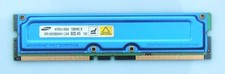SAMSUNG 128MB MR16R0828AN1-CK8 PC800-45 RAMBUS RAM - 1 Chip picture