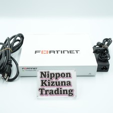 Fortinet Fortigate 80F Network Security Firewall Initialized FG-80F w/Adapter picture