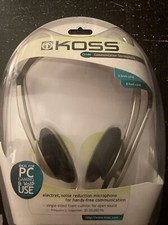 Koss CS100 Black Headband Headsets picture