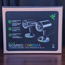 Razer Nommo Chroma Gaming Speakers Black RZ05-0246 picture