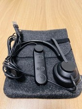 Jabra Engage 50 II Mono USB-C Headset USB-A Link Controller and Felt Pouch Set picture