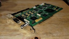 Pelco DX8100 DVR KS-11 AD2 REV:B Data Acquisition Card BNC/DB26 picture