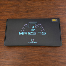 IROK Mars75 Wired Magnetic Switch Keyboard, 75% Layout, Black picture