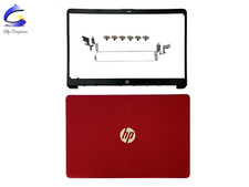 New HP 15-DW 15-DW0081WM 15T-DW LCD Back Cover / Front Bezel / Hinges M03725-001 picture