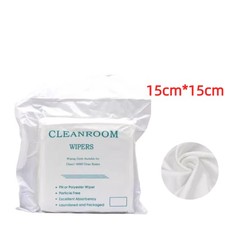 6X6 inch CLEANROOM WIPERS for Printer Lint-Free Wipes Non-Woven picture