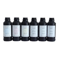 Premium Ultraviolet UV LED Ink Refill Direct to Substrate 50.7 fl oz, Cmyk Wh picture
