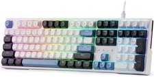 K668 108-Key Vibrant RGB Gaming Keyboard - Ultimate Customization & Performance picture