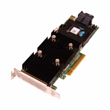 Dell PowerEdge PERC H730 12Gbps SAS / SATA PCIe RAID Controller Card With Cables picture
