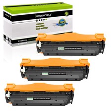 3PK 118 BK Toner Fits for Canon ImageCLASS MF726cdw MF729Cdw MF8330Cdn MF8340Cdn picture