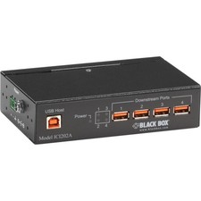 BlackBox ICI202A 4-Port USB 2.0 Hub w/ Isolation - Industrial picture