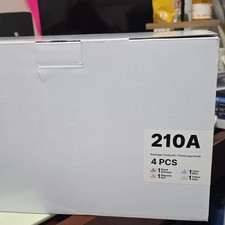 ValueToner 210A Compatible Laser Toner Cartridge Set for HP W2100A, 4 Colors picture