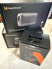 NearStream V10 Video Follow Audio Automatic Podcasting Kit 10X Zoom 2K Black picture