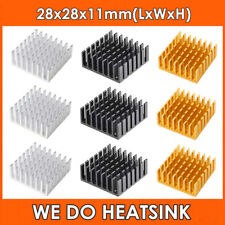 28x28x11mm With or Without Tape Electronic Radiator Heatsink for CPU GPU IC Chip picture