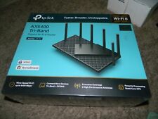 TP-Link AX5400 Tri-Band Gigabit Wi-Fi 6 Router Archer AX75 ROUTER New Sealed picture