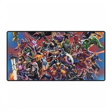 Marvel Superheroes Epic Universe Collision Mouse Pad Desk Mats picture