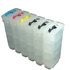 Refillable Ink Cartridges (130ml) for HP 72 Designjet T610 T620 T770 T790 T1100 picture