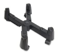 Io Crest Mobile Desktop Tower Computer Floor Stand Rolling Caster Whee picture
