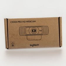 Logitech C920x Pro HD Webcam picture
