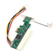 1 x pCI-e PCI Express to PCI Adapter Card Extender Converter Supports 12V / 5V picture
