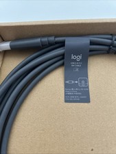 Logitech Logi Z00007 502-0013308 USB 2.0/3.1 USB C-A 5m Cable picture