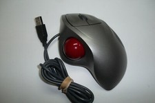 LOGITECH T-BB18 Trackman Wheel Marble Mouse USB w/2-Button Scroll 804360-1000 picture