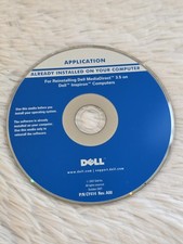 DELL CD, REINSTALL MEDIADIRECT 3.5, INSPIRON picture