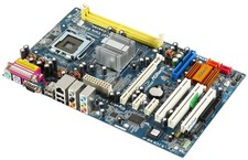 MOTHERBOARD ASROCK CONROE945PL-GLAN SOCKET 775 2xDDR2 PCI-E PCI Intel 945PL ATX picture