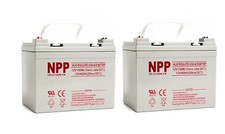 NPP HR12150W (2pcs) 150W /Cell 12Volt Rechargeable Sealed Lead UPS Battery picture