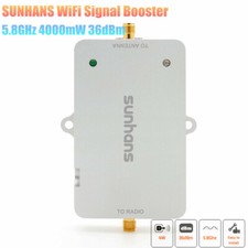 Sunhans 5.8GHz 4000mW 36dBm 11a/n WiFi Signal Booster Monitor Wireless Amplifier picture