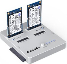 SSD Duplicator NVME/SATA SSD Cloner for M.2 NVME/SATA 3.5'' HDD 2.5''SSD/HDD picture