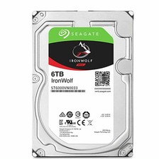 ST6000VN0033 Seagate Iron Wolf 6TB Multimedia Server Storage Internal 3.5