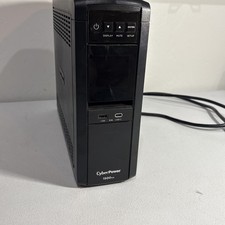 CyberPower 1500VA Sine Wave Battery Back Up System - Black GX1500U picture
