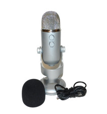 Logitech - Blue Yeti Professional Multi-Pattern USB Condenser Gaming Microphone picture