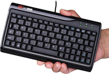 Super Mini Wired Keyboard, Mcsaite Full Size 78 Keys Keypad Small Portable Fit picture