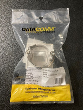 DataComm 45-0006-WH Hole Saw Plate Low-Profile Conceals Component Connections picture