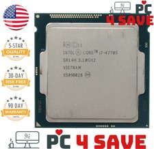 Intel Core i7-4770S SR14H 3.10GHz 8MB Quad-Core LGA1150 Desktop Processor P4S picture