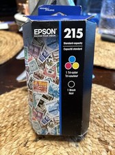 EPSON 215 Ink Standard Capacity Black & Tri Color Cartridge Combo T215120-BCS picture