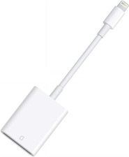 Apple MFi Certified Lightning to SD Card Camera Reader for iPhone iPad picture
