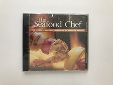 The Seafood Chef (The World's Largest Collection Of Seafood Recipies) (2003, CD) picture