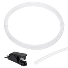 16.4 ft Tubing 1mm ID x 2mm OD with Cutter Milky White picture