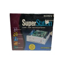 New Sealed Sony Superstation 10GB INT Data Tape Streamer Backup Drive SS-INT picture
