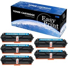 5PK 045H 45H Toner Cartridge imageCLASS MF632Cdw MF631Cn LBP611Cn Printer Cyan picture