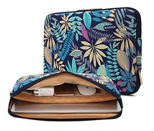  Canvas Water-Resistant for 14-14.1 Inch 14-14.1 Inches Forest Series Bule picture