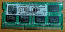G.SKILL F3-8500CL7D-8GBSQ DDR3 4GB RAM PC3-8500 picture