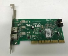 DELL ADAPTEC AFW-2100 CR656 2PORT FIREWIRE CARD/BOARD CN-0Y9457 picture
