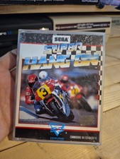 C64 : SUPER HANG ON ORIGINAL GAME X COMMODORE 64 TAPE ELECTRIC DREAMS  picture